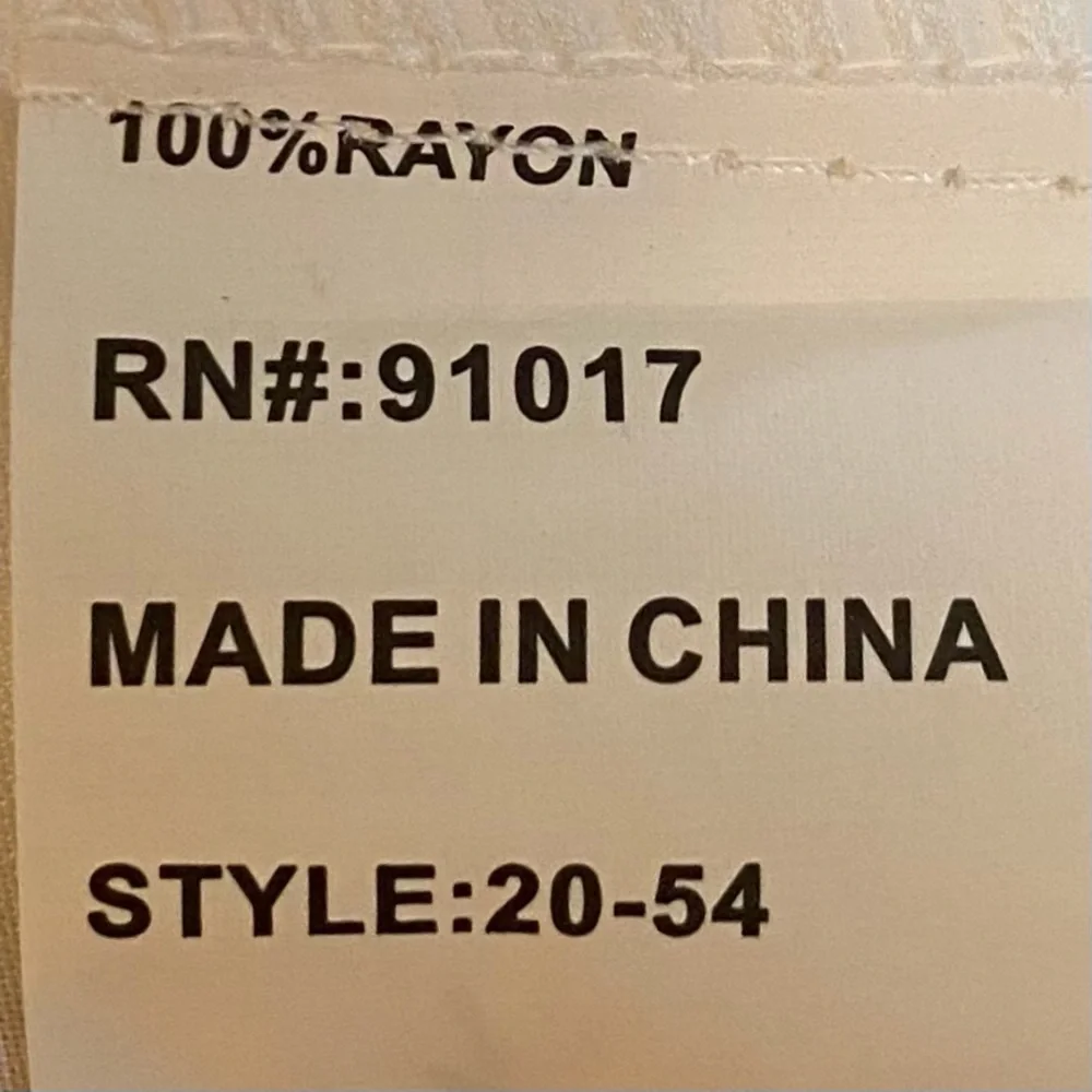 Luna Moon Size: Small Boho Embroidered Peasant Blouse - Picture 5 of 9